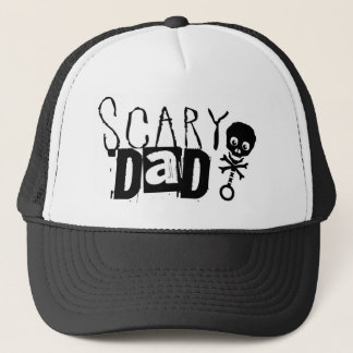 Scary Dad Trucker Hat