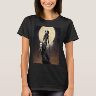 Scary Death Nightmare Fairy Fae Horror Halloween S T-Shirt