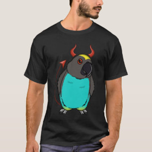 Scary Devil Costume Parrot I Meyers Parrot T-Shirt