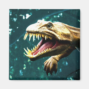 Scary Dinosaur  Magnet