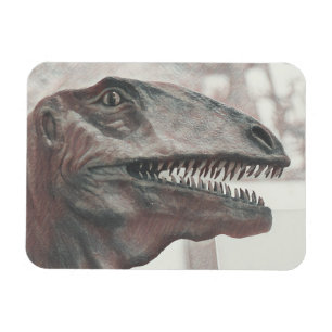 Scary Dinosaur Magnet