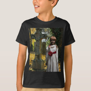 Scary Doll Halloween. T-Shirt