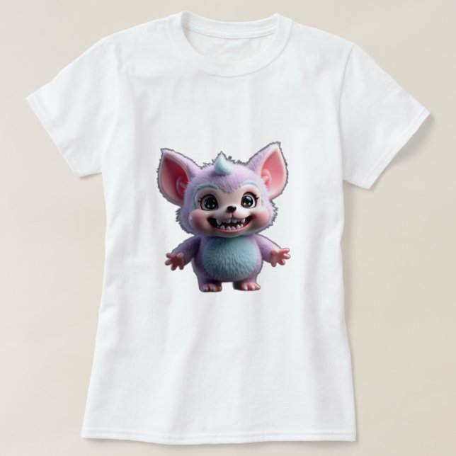 Scary doll T-Shirt (Design Front)