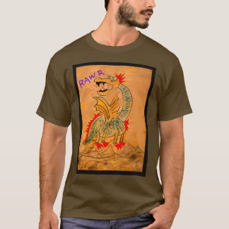 Scary Dragon T-Shirt