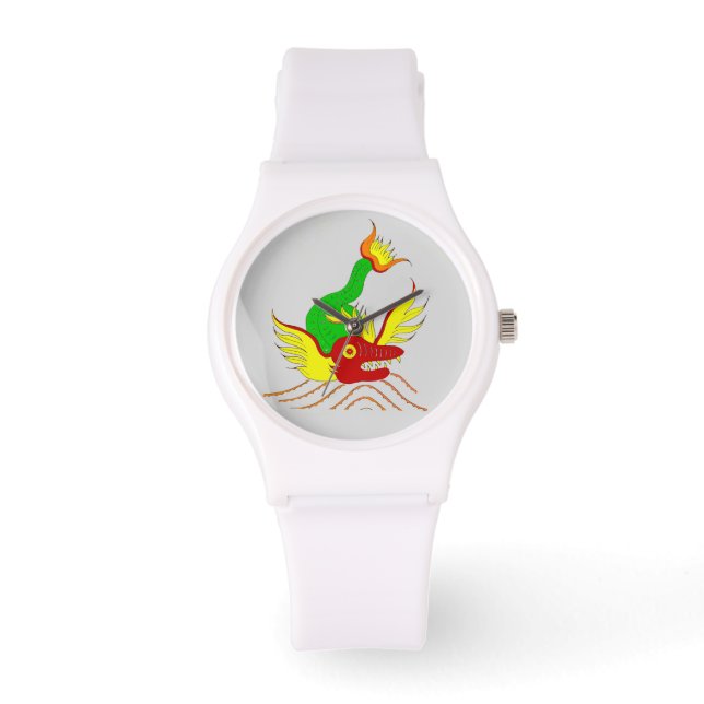 scary dragon watch (Front)