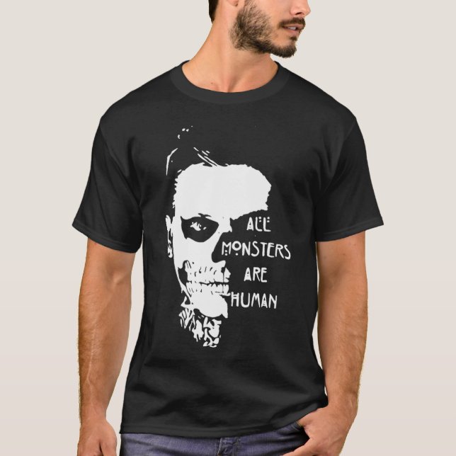 Scary Ever Skull T-Shirt (Front)