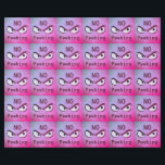 Scary Eyes, Funny, NO Peeking Wrapping Paper<br><div class="desc">Scary Eyes, Funny, NO Peeking Eyes Image Wrapping Paper Bright and Bold Colours Funny NO Peeking Gift Wrap Birthday, Graduation or Any Time Gift Wrapping Paper Personalise or Customise Everything! Change the Text, Font, and Colours. Select Paper Roll Size, Paper Type and Customise with filters if you would like a...</div>