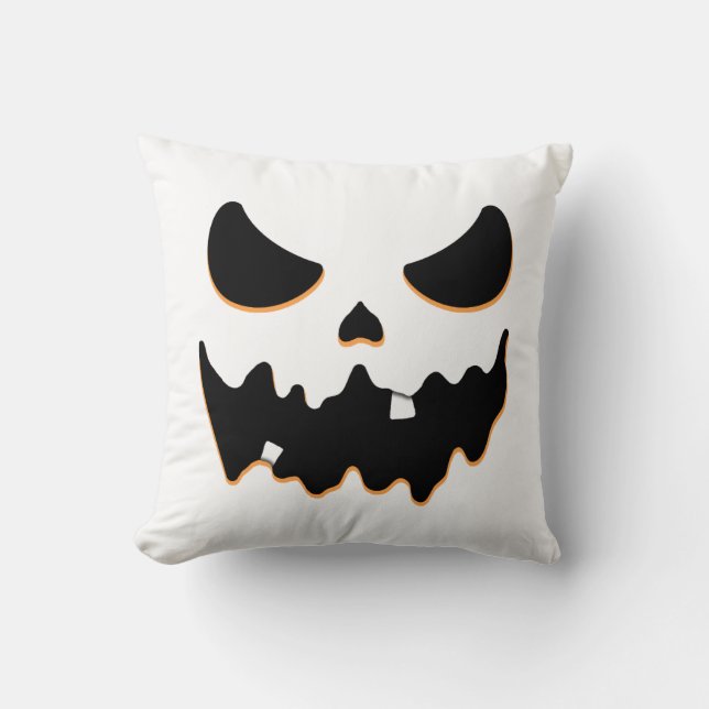 Scary Face Cushion (Front)