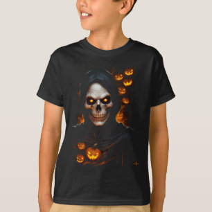 Scary Face Halloween Costume T-shir T-Shirt