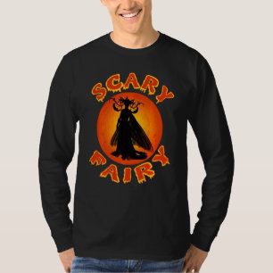 Scary Fairy Godmother Cool Halloween Trick Or Trea T-Shirt