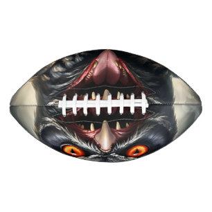 Scary Fanged Vampire Owl, Football American Football