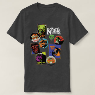 Scary Farm Monsters T-Shirt