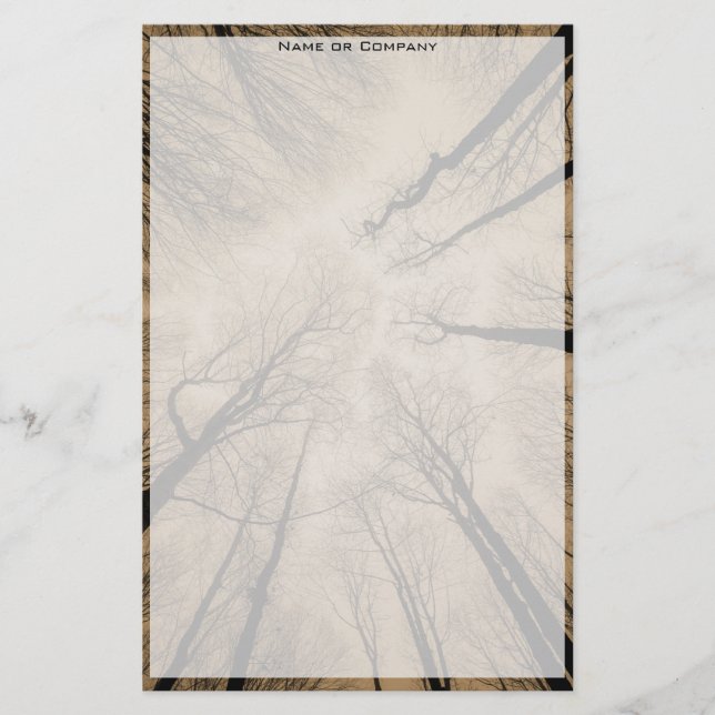 Scary Forest Stationery (Front)