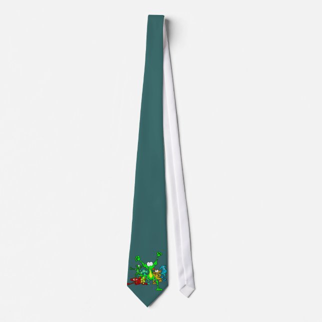 SCARY FROGS! TIE (Front)