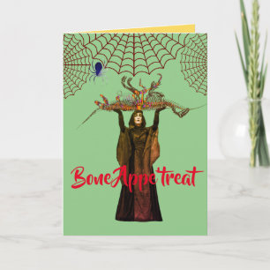 Scary Fun Halloween Party Folded Invitation