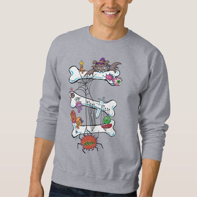 Scary & Funny Halloween 2025 Sweatshirt (Front)