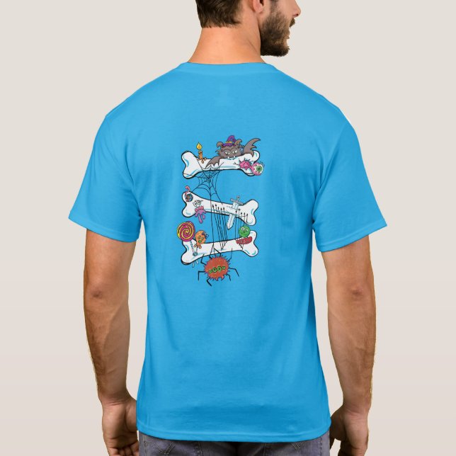Scary & Funny Halloween 2025 T-Shirt (Back)