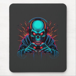 Scary Gamer Mode Active Amazing  Mouse Mat
