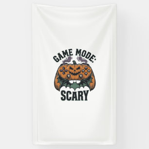 Scary Gamer Shirt Vintage Halloween Controller Art Banner