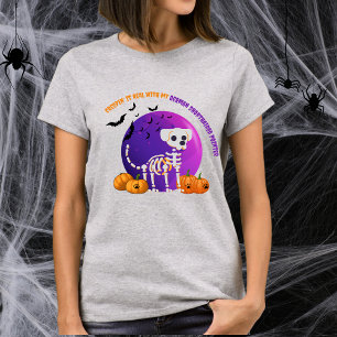 Scary German Shorthaired Pointer Halloween TShirt