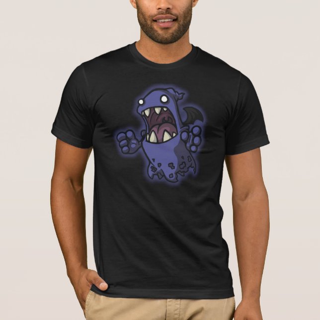Scary Ghost Shirt (Front)