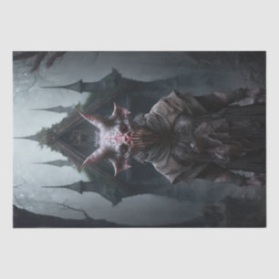 Scary Ghoul - Pig Creature Tissue Paper