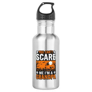Scary Grandpa Vintage Halloween Shirt Design_1 532 Ml Water Bottle