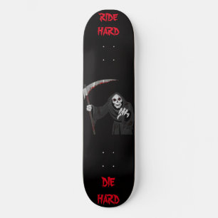 Scary Grim Reaper Skateboard