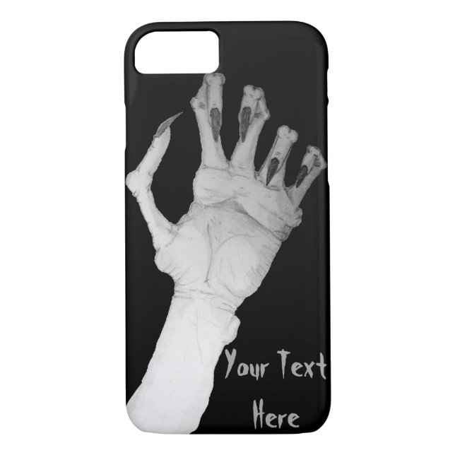 Scary gruesome gnarled monsters hand Case-Mate iPhone case (Back)
