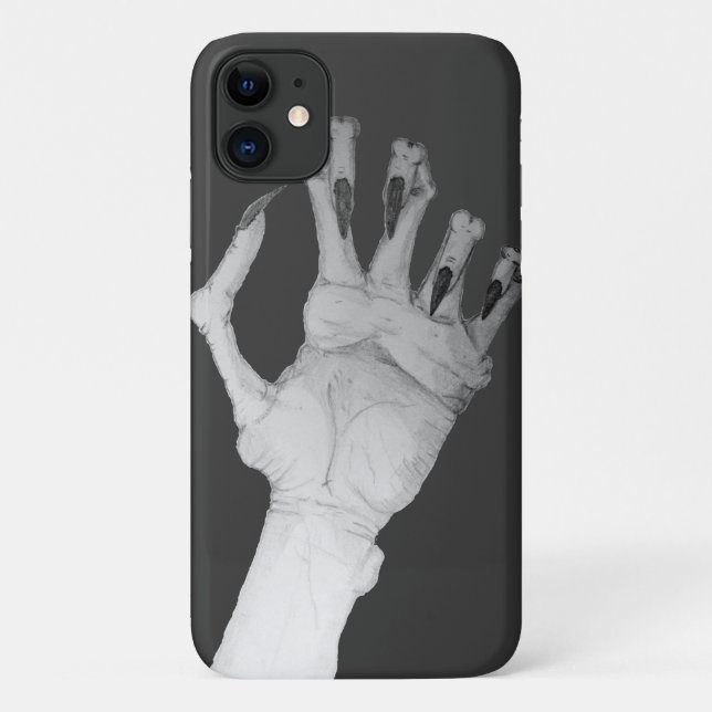 Scary gruesome monster gnarled hand Case-Mate iPhone case (Back)