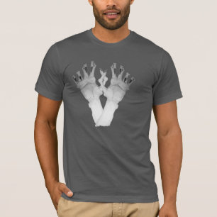 Scary gruesome monster hand T-Shirt