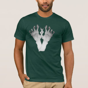 scary gruesome monster hands design T-Shirt