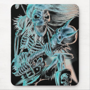 Scary Guitar Madman Mousepad