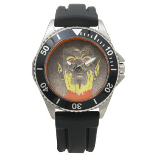 scary guy watch