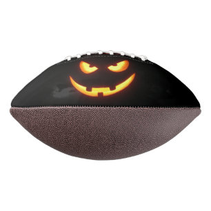 scary Halloween American Football