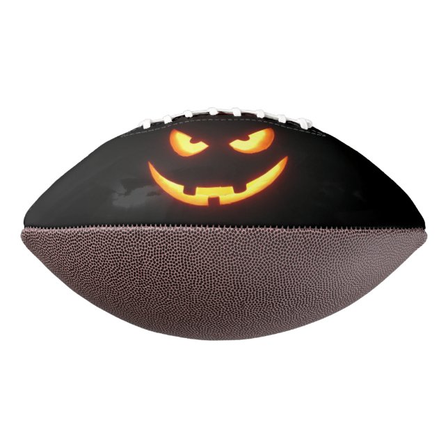scary Halloween American Football (Rotated 270)