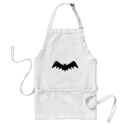 Scary Halloween Bat Standard Apron