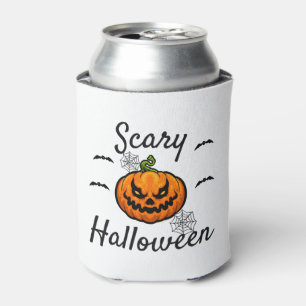 Scary Halloween         Can Cooler
