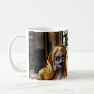 Scary Halloween. Coffee Mug
