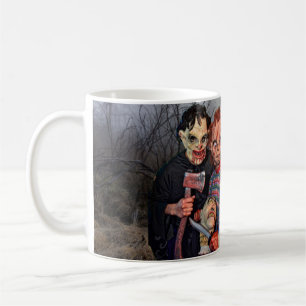 Scary Halloween. Coffee Mug