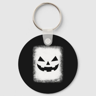 Scary Halloween Costume For Women Men Jack O'lante Key Ring