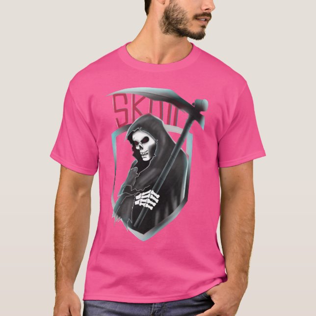 Scary halloween costume friend T-Shirt (Front)