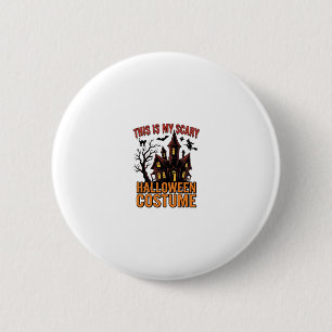 Scary Halloween Costume Haunted House Vintage Shir 6 Cm Round Badge