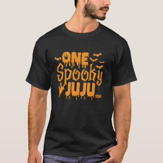 Scary Halloween Costume One Spooky Juju  T-Shirt