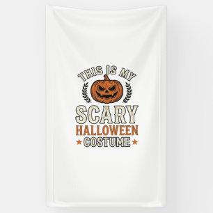 Scary Halloween Costume Pumpkin Vintage Shirt Desi Banner