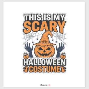 Scary Halloween Costume Pumpkin Witch Hat Shirt_1