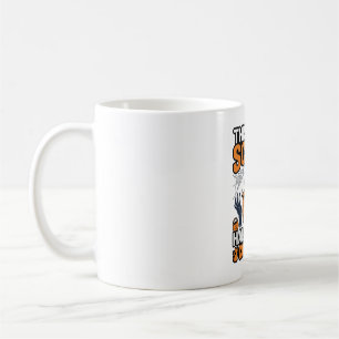 Scary Halloween Costume Pumpkin Witch Hat Shirt_1 Coffee Mug