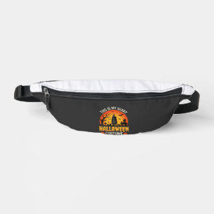Scary Halloween Costume Vintage Sunset Design_1 Bum Bags