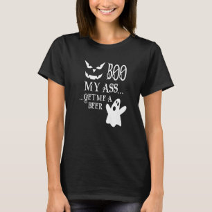 Scary Halloween Creepy Ghost Pumpkin Face 1 T-Shirt