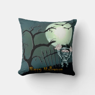 Scary Halloween Cushion